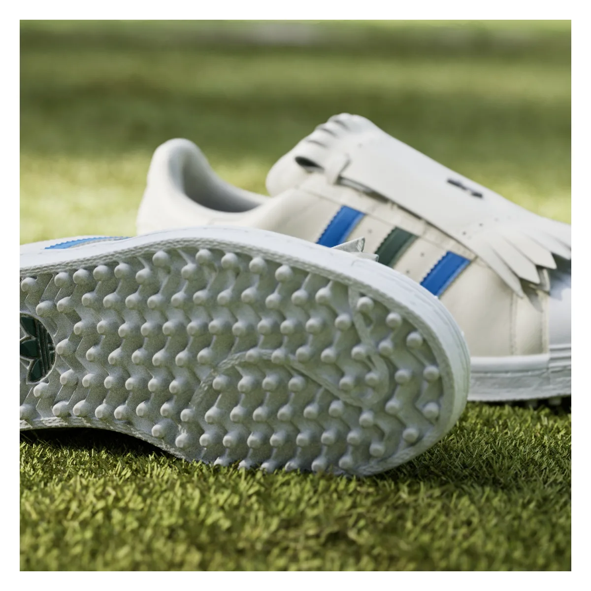 Adidas Superstar Rolling Links Spikeless Golfschoenen "Chalk White"