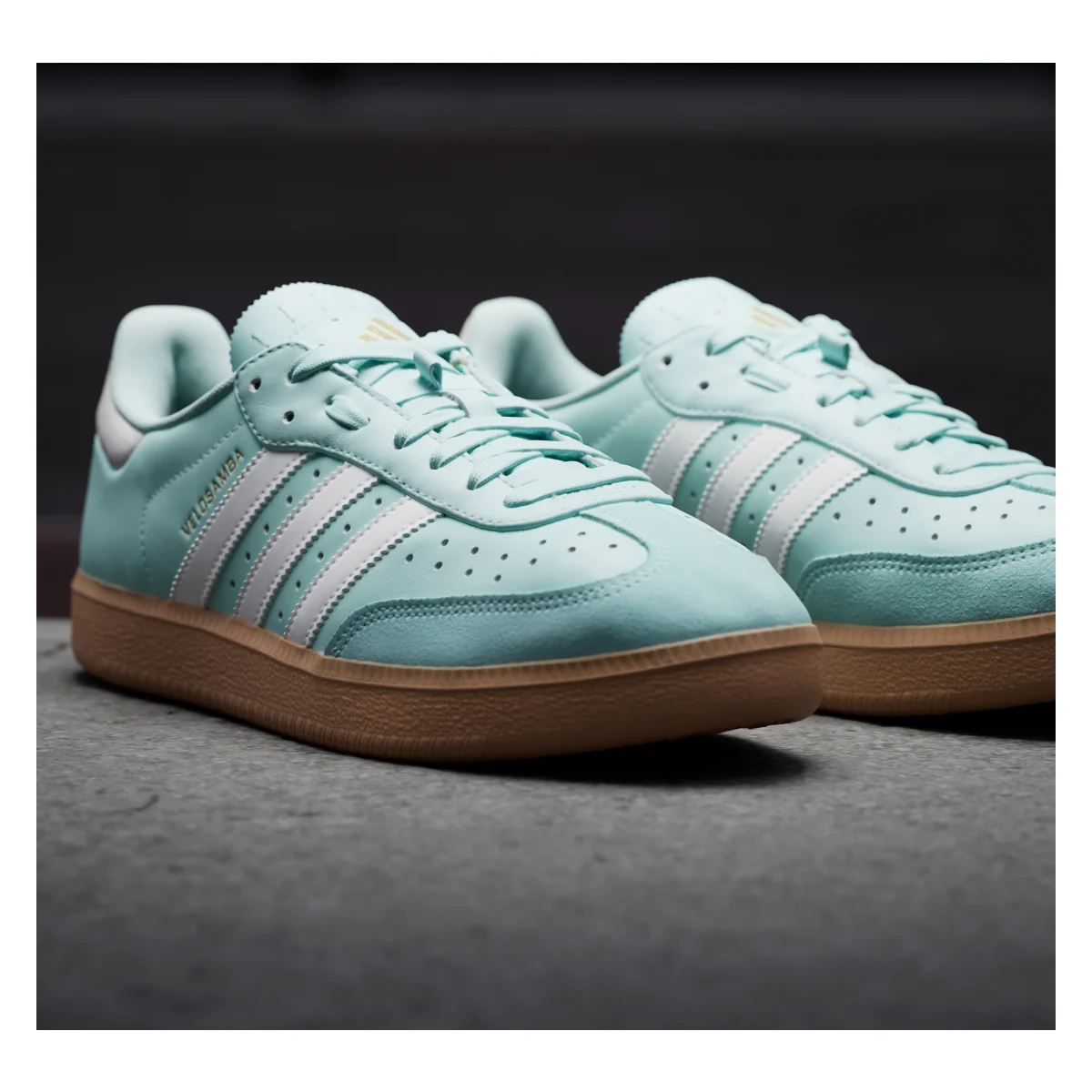 Adidas Velosamba "Semi Flash Aqua"