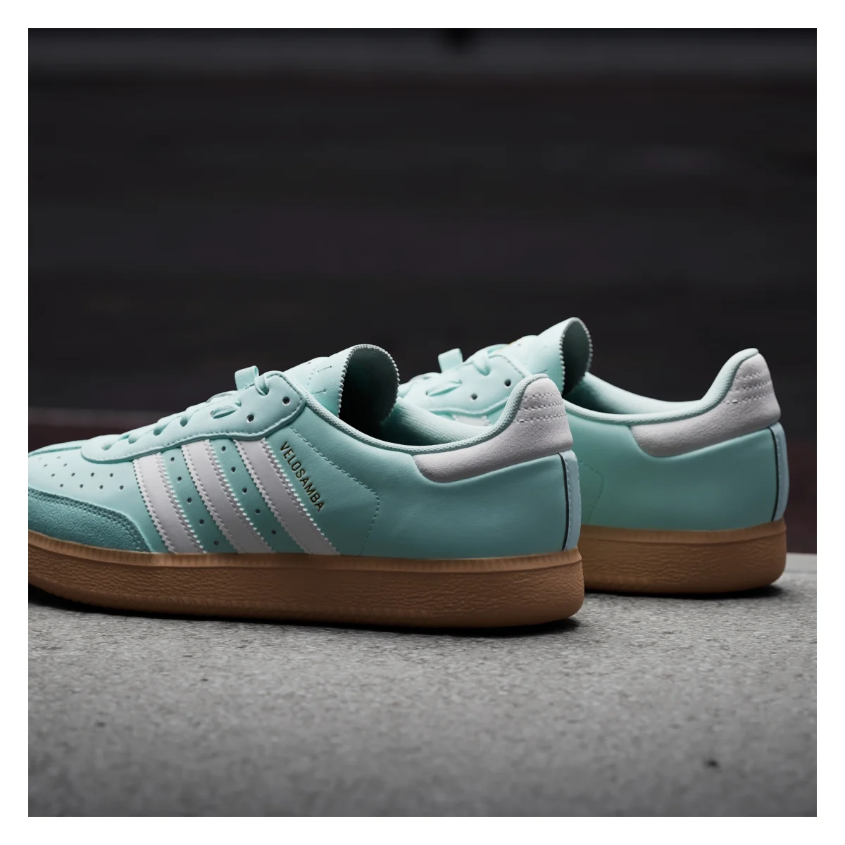 Adidas Velosamba "Semi Flash Aqua"