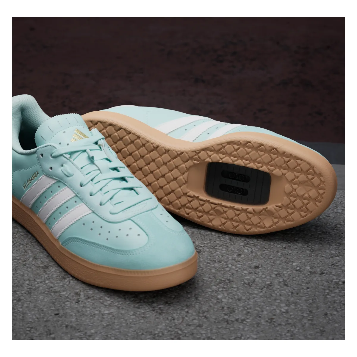 Adidas Velosamba "Semi Flash Aqua"