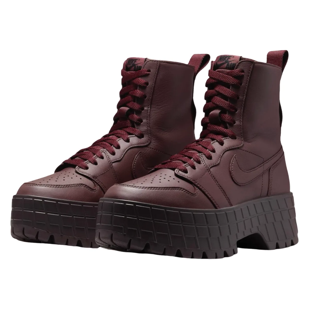 Air Jordan 1 Brooklyn "Burgundy Crush"