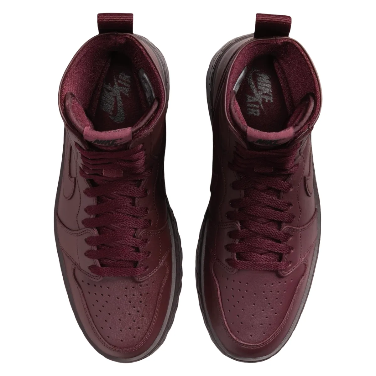 Air Jordan 1 Brooklyn "Burgundy Crush"