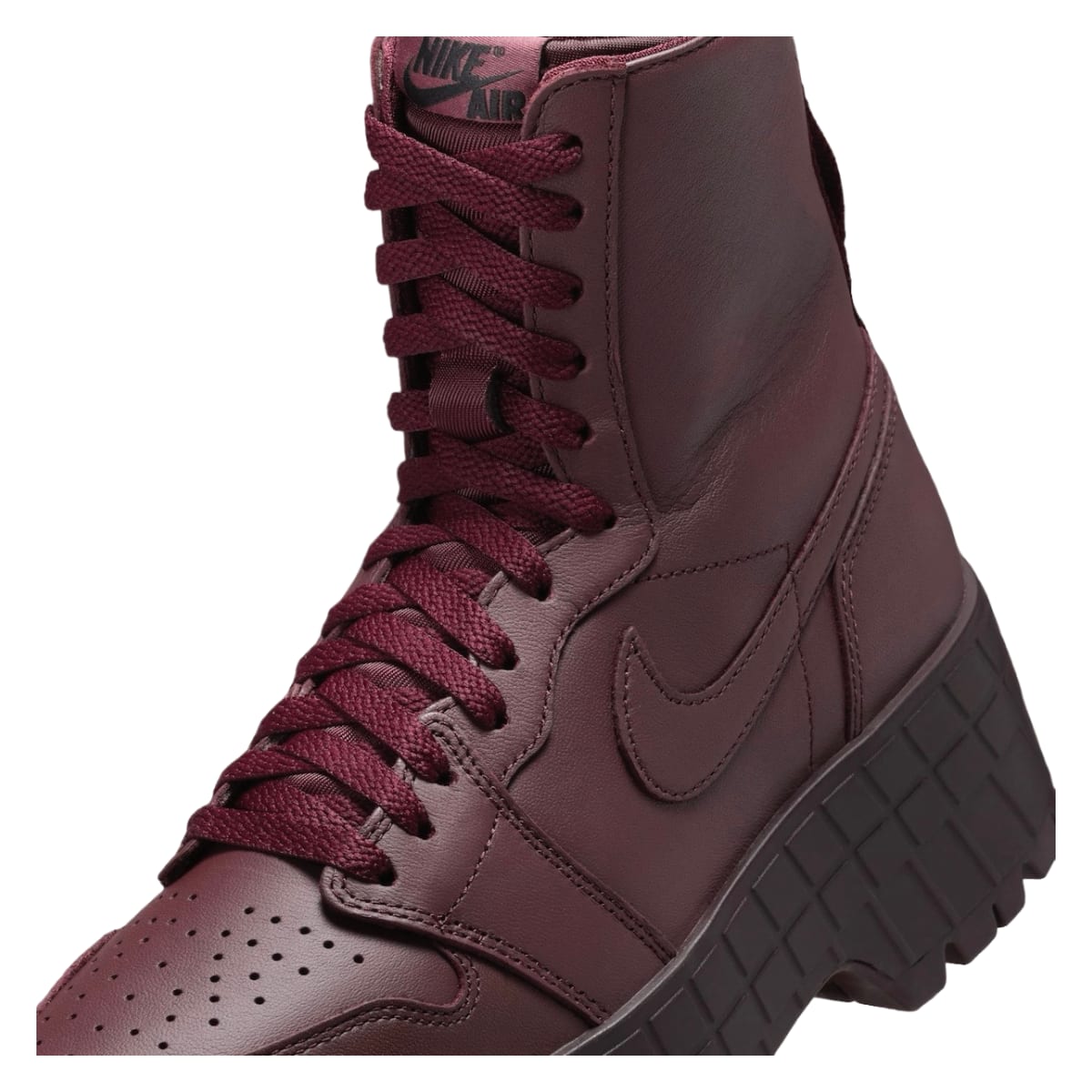 Air Jordan 1 Brooklyn "Burgundy Crush"