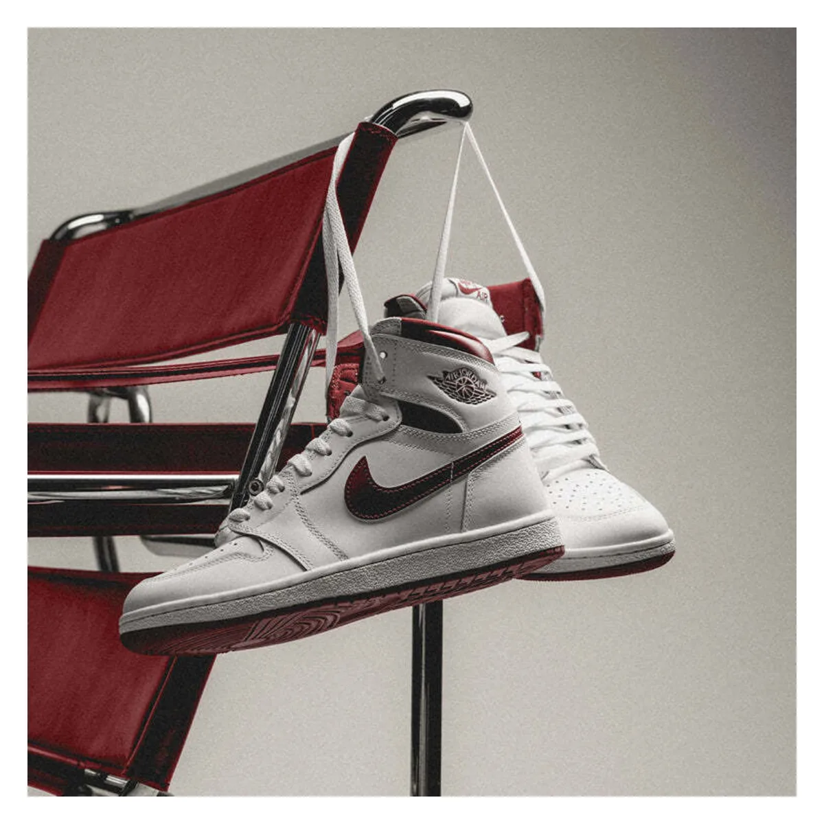 Air Jordan 1 Hi '85 "Metallic Burgundy"