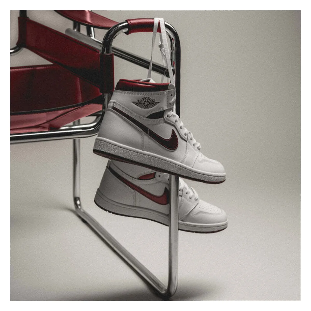 Air Jordan 1 Hi '85 "Metallic Burgundy"
