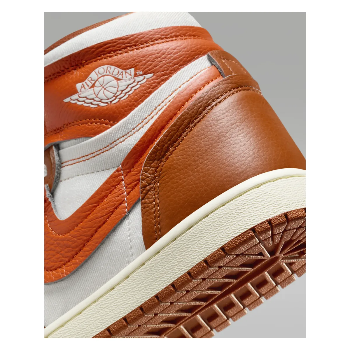 Air Jordan 1 High Method of Make Wmns "Desert Orange"