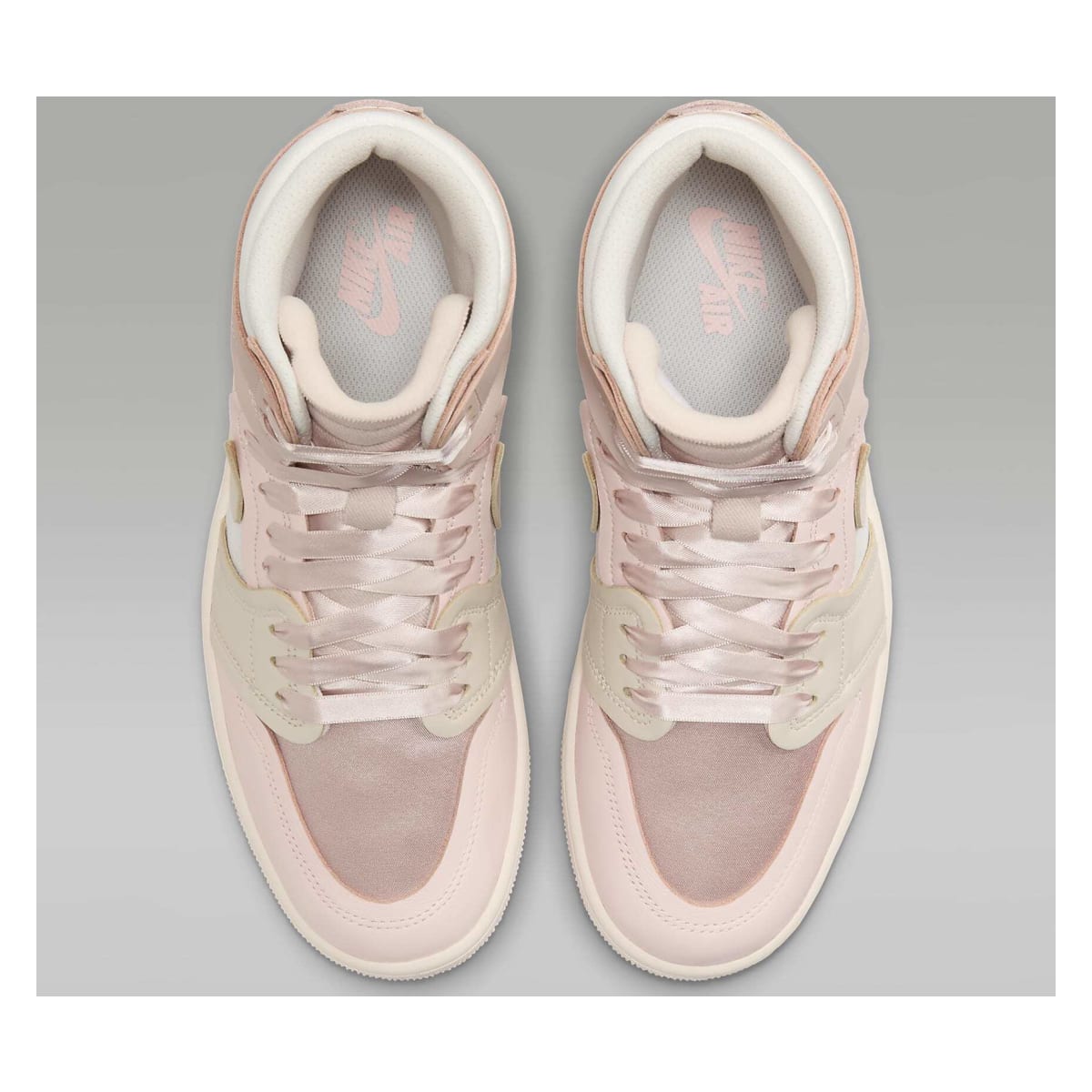 Air Jordan 1 High Method of Make Wmns "Pink Oxford"