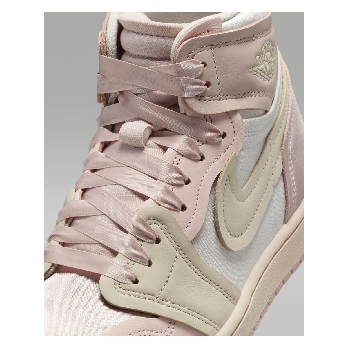 Air Jordan 1 High Method of Make Wmns "Pink Oxford"