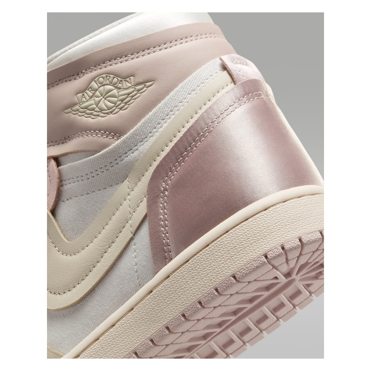 Air Jordan 1 High Method of Make Wmns "Pink Oxford"