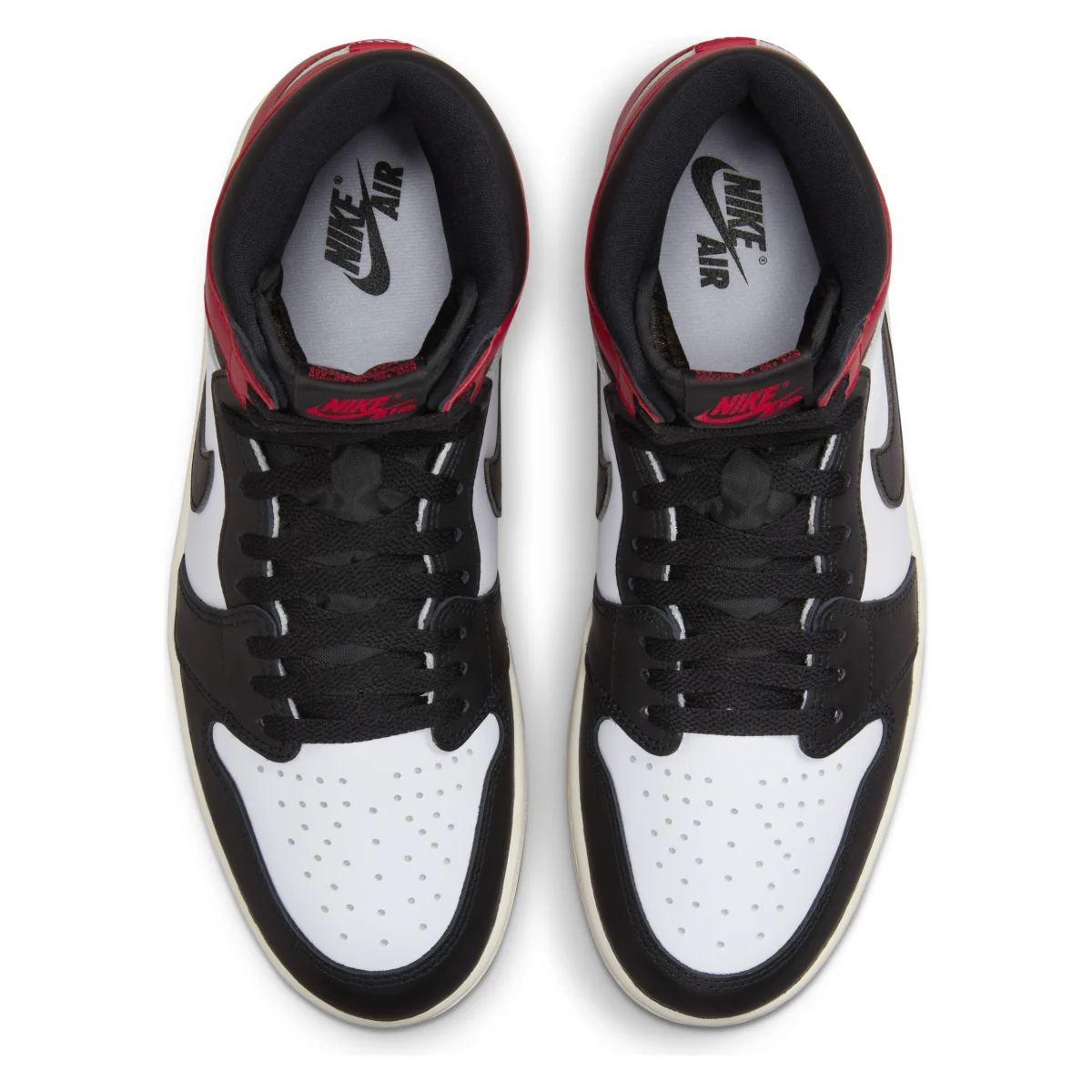 Air Jordan 1 High OG "Black Toe Reimagined"