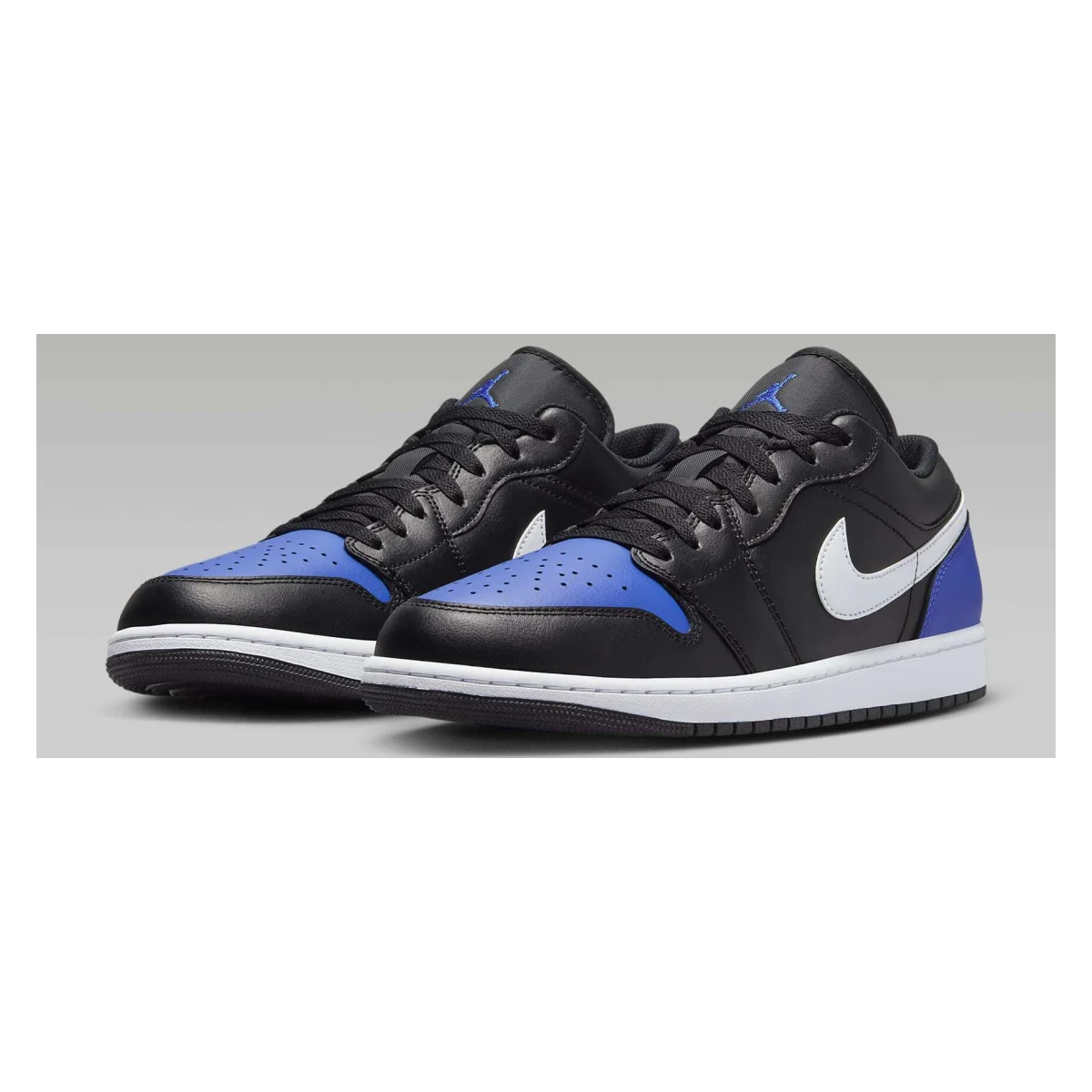 Air Jordan 1 Low "Black Game Royal"