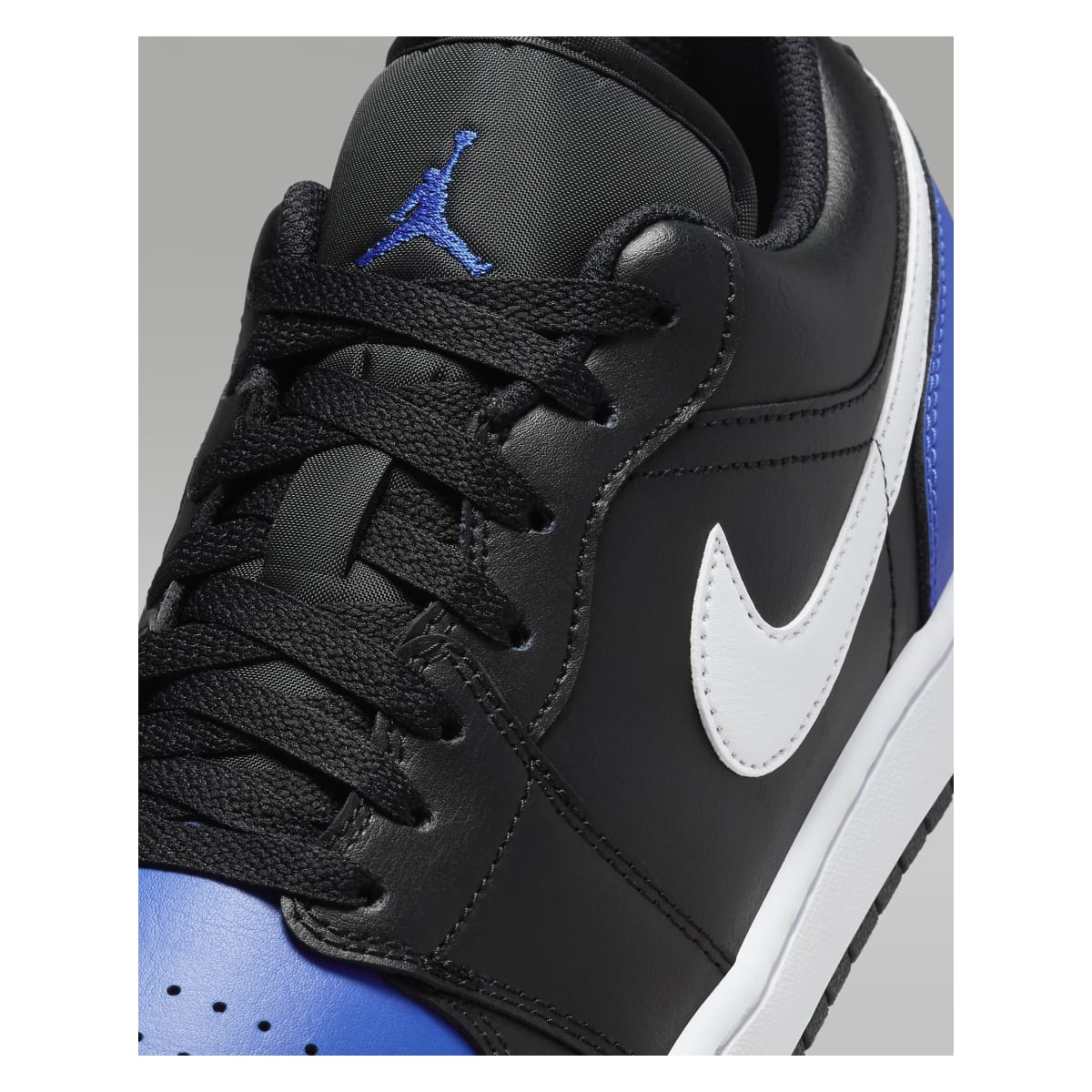 Air Jordan 1 Low "Black Game Royal"