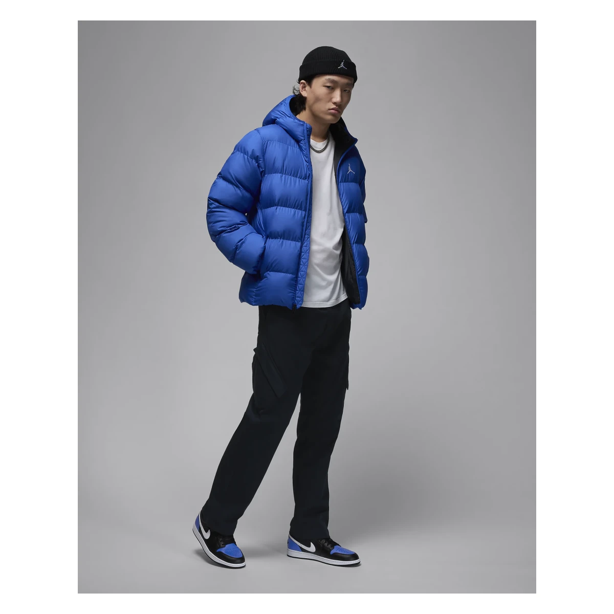 Air Jordan 1 Low "Black Game Royal"