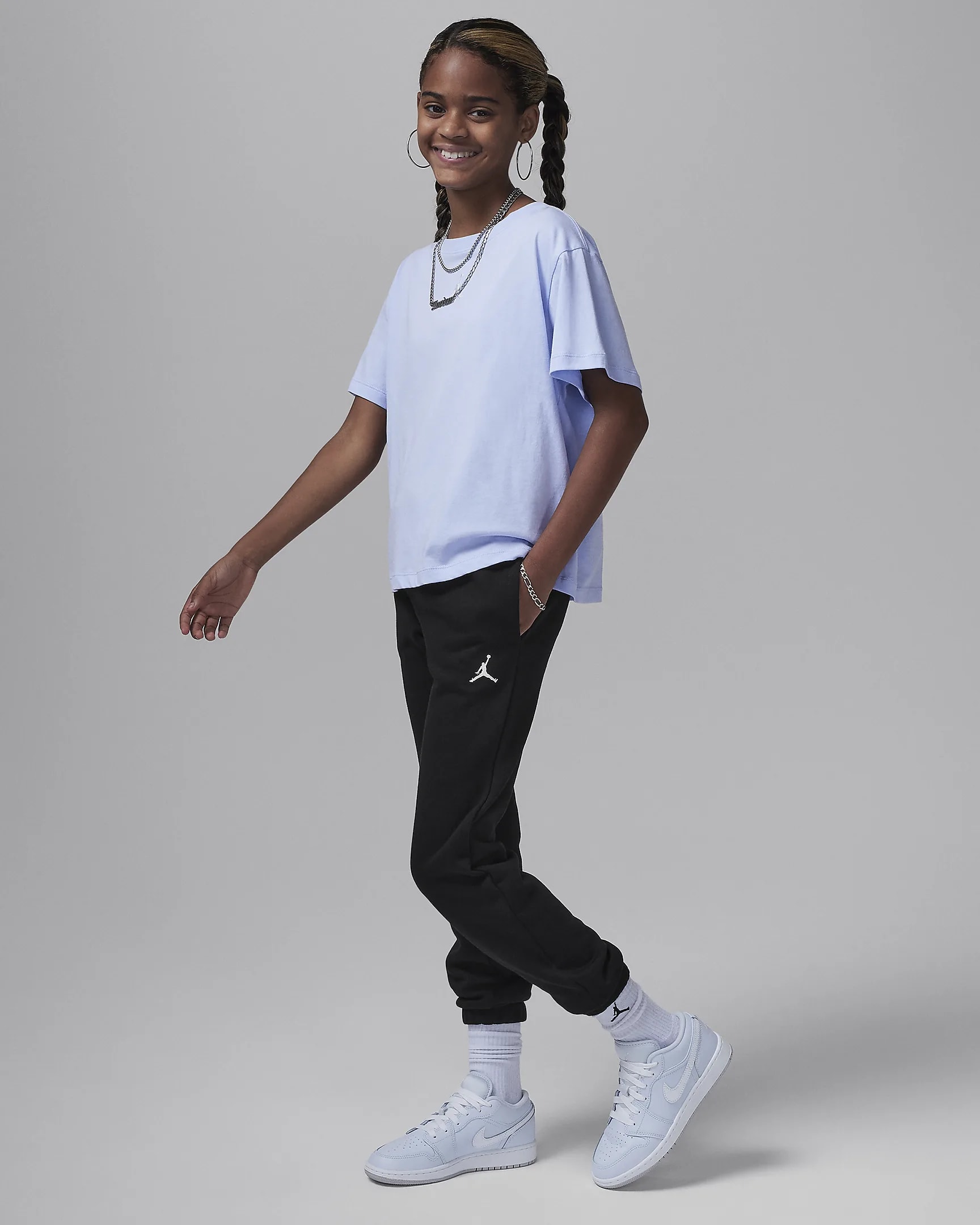 Air Jordan 1 Low GS "Cobalt Bliss"