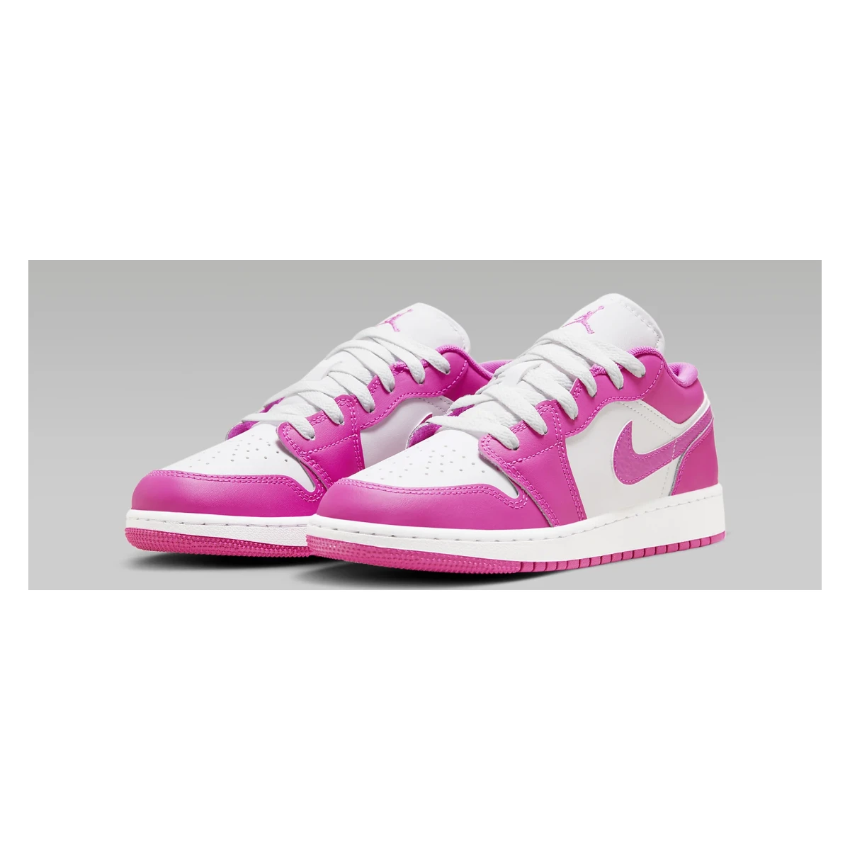 Air Jordan 1 Low GS "Fire Pink"