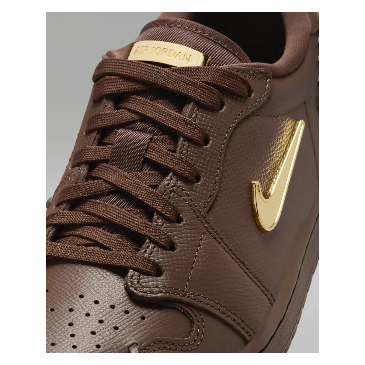Air Jordan 1 Low Method of Make "Cacao Wow"