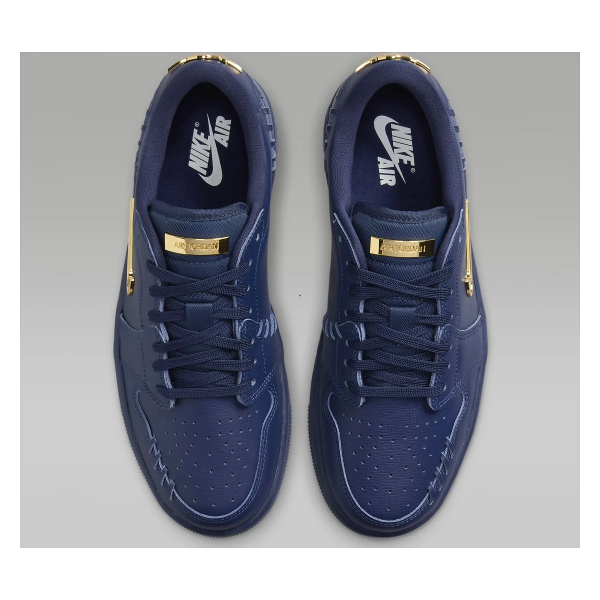 Air Jordan 1 Low Method of Make "Midnight Navy"
