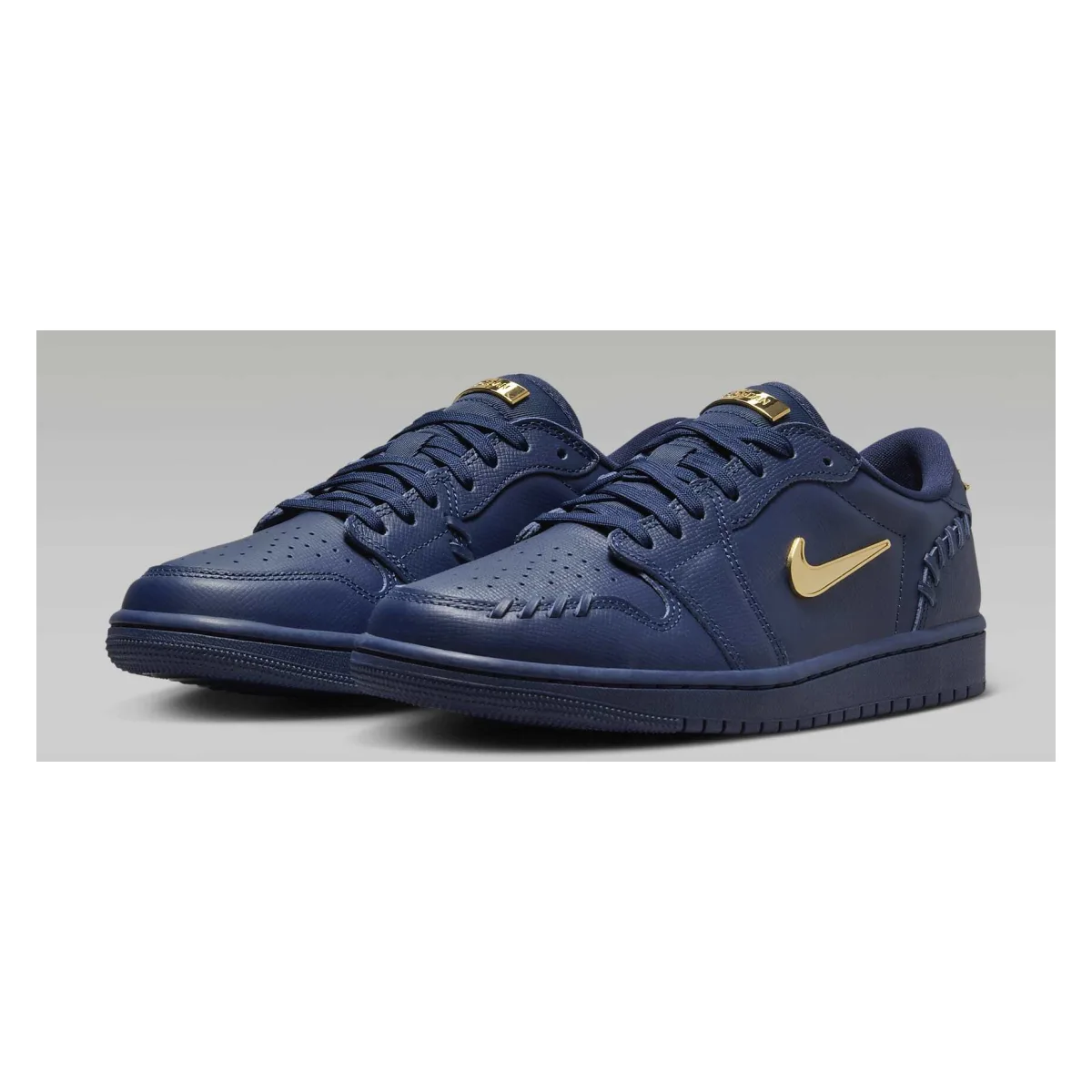 Air Jordan 1 Low Method of Make "Midnight Navy"