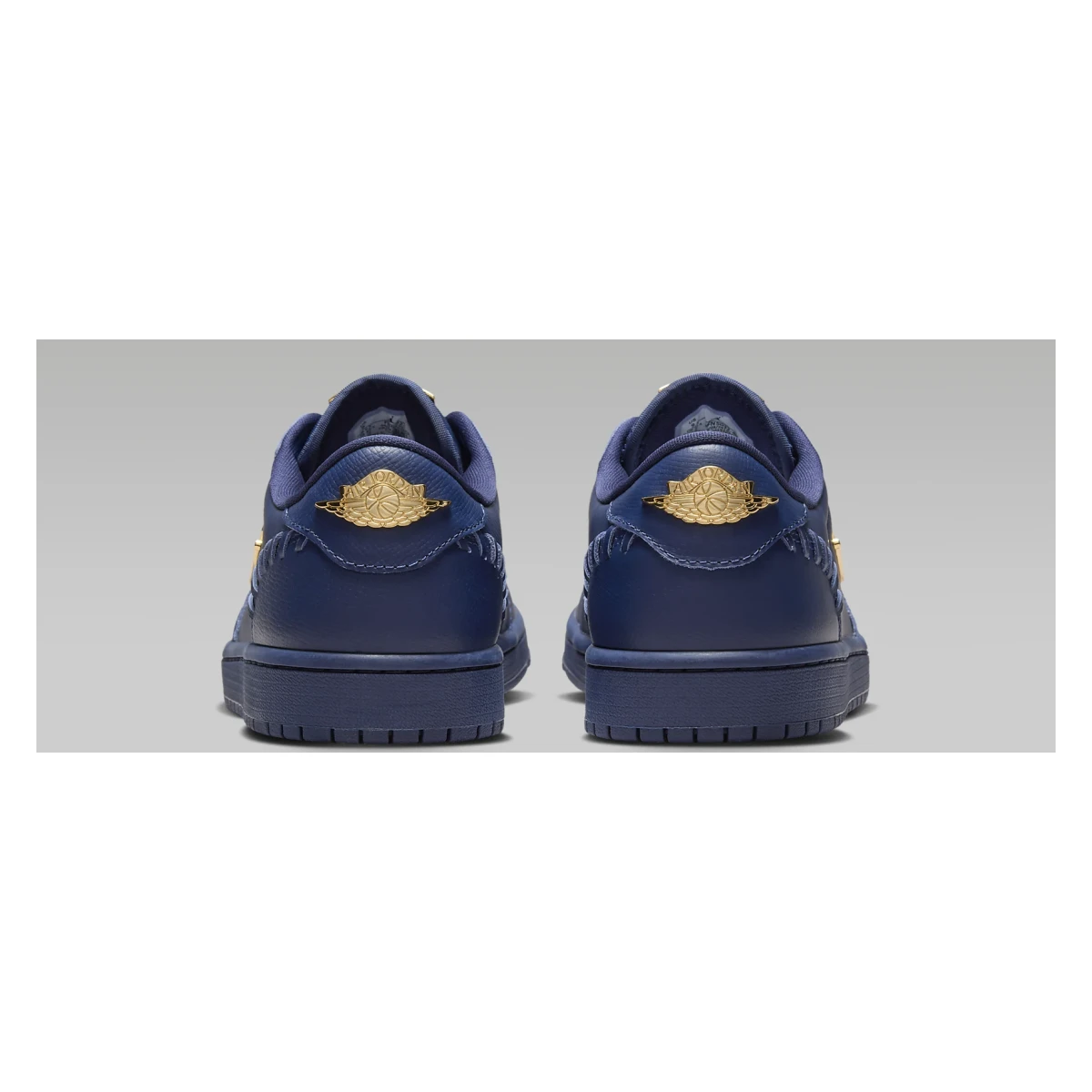 Air Jordan 1 Low Method of Make "Midnight Navy"