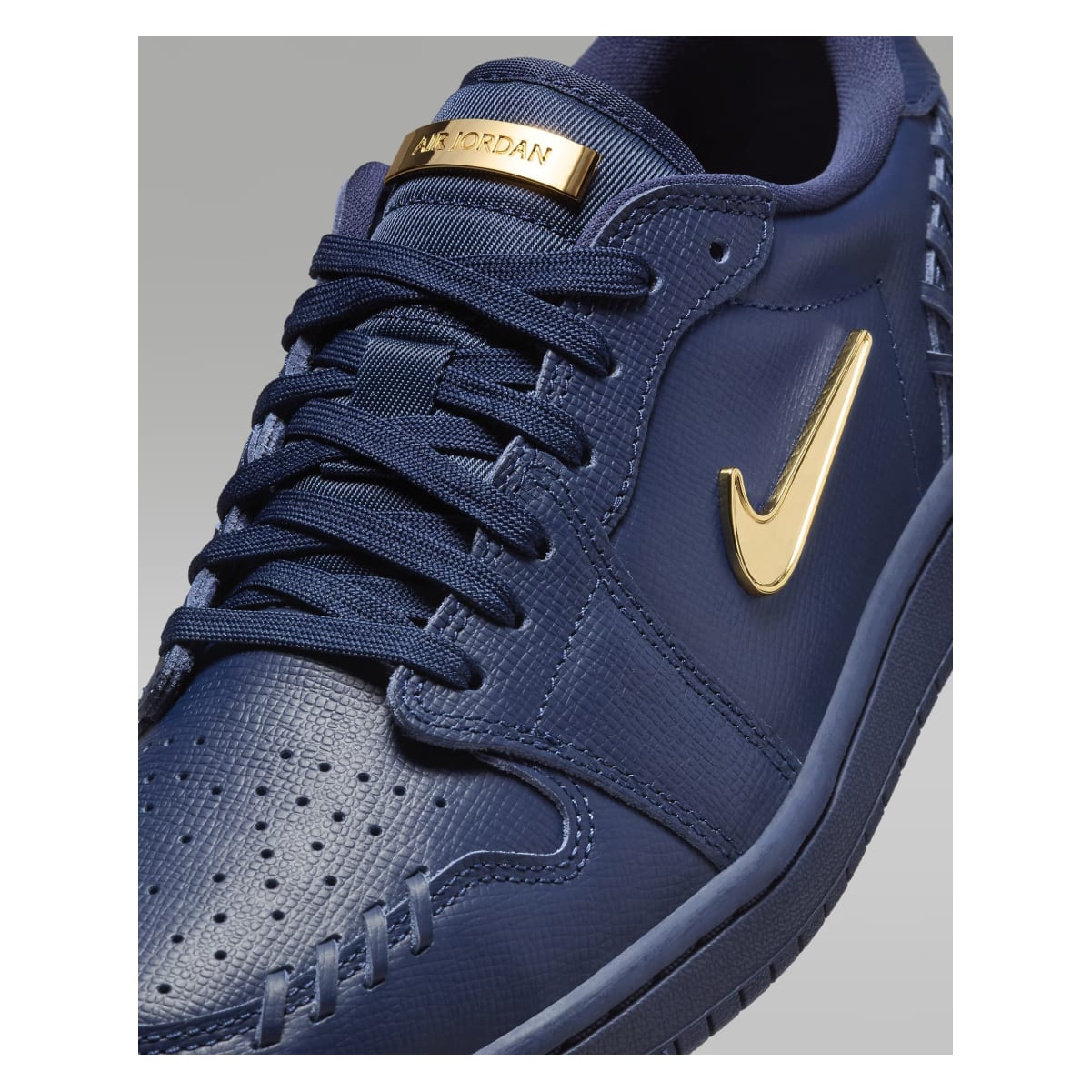 Air Jordan 1 Low Method of Make "Midnight Navy"
