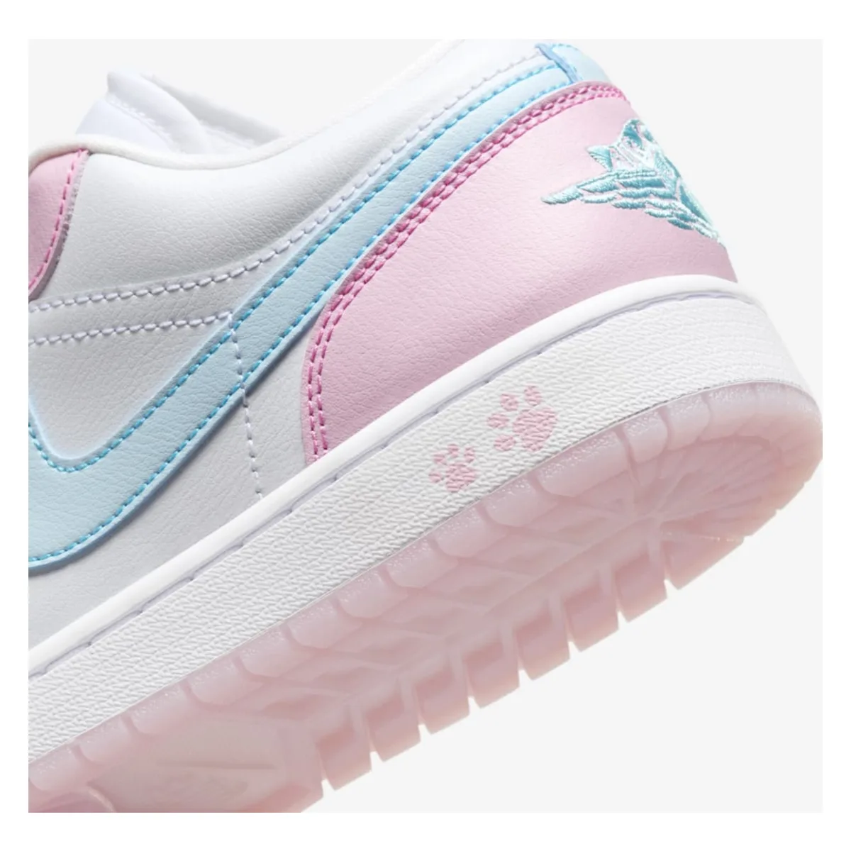 Air Jordan 1 Low "Paw Print"