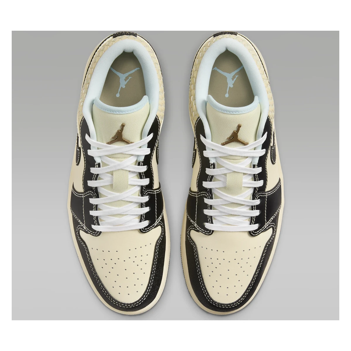 Air Jordan 1 Low SE "“Coconut Milk Black Muslin”