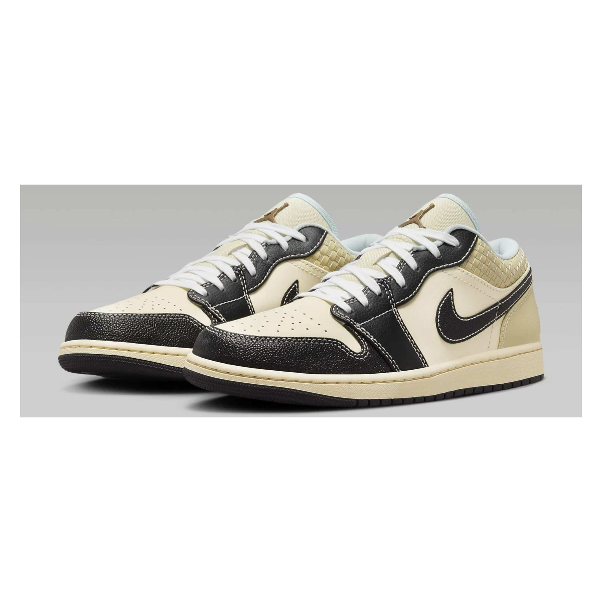 Air Jordan 1 Low SE "“Coconut Milk Black Muslin”