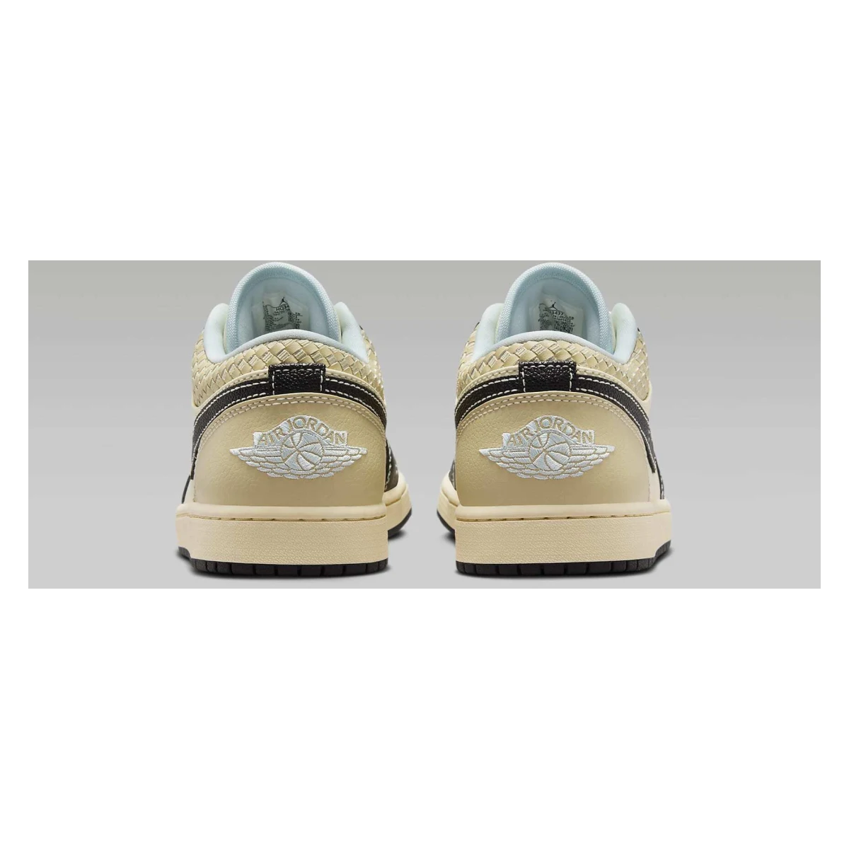 Air Jordan 1 Low SE "“Coconut Milk Black Muslin”