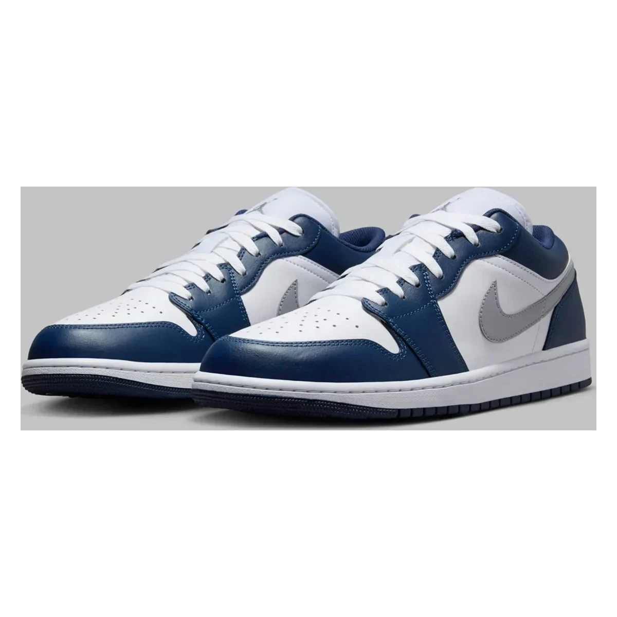 Air Jordan 1 Low "White Midnight Navy"