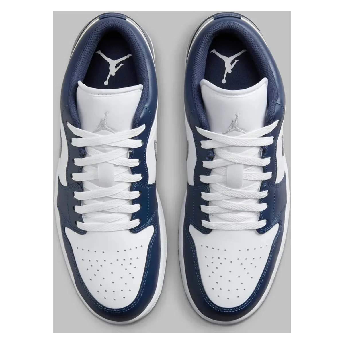 Air Jordan 1 Low "White Midnight Navy"