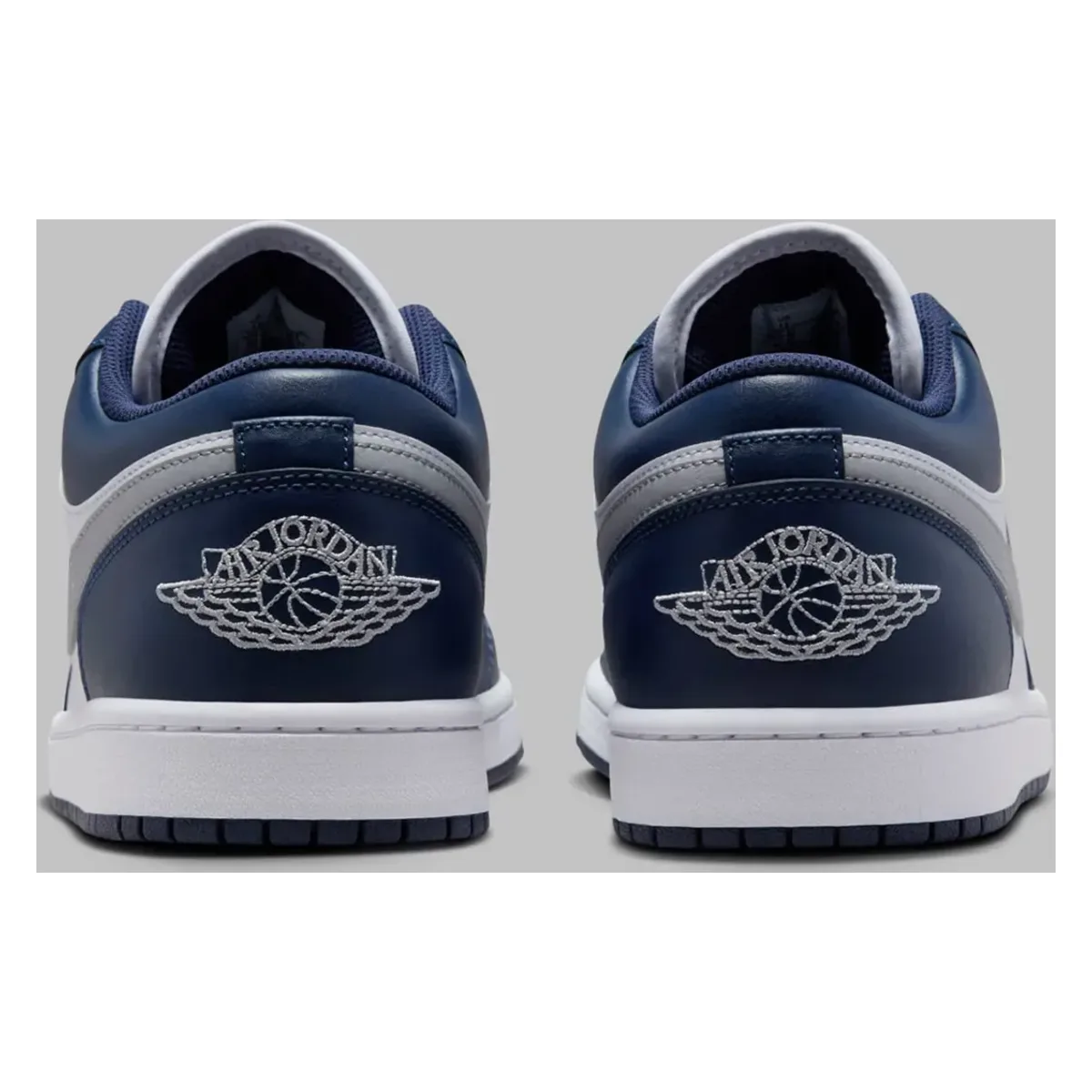 Air Jordan 1 Low "White Midnight Navy"