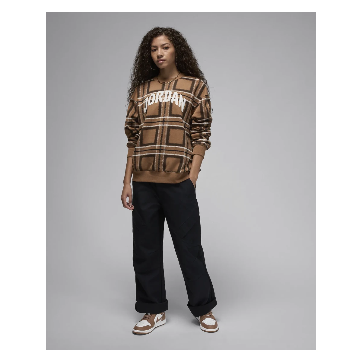 Air Jordan 1 Low Wmns "Archaeo Brown"