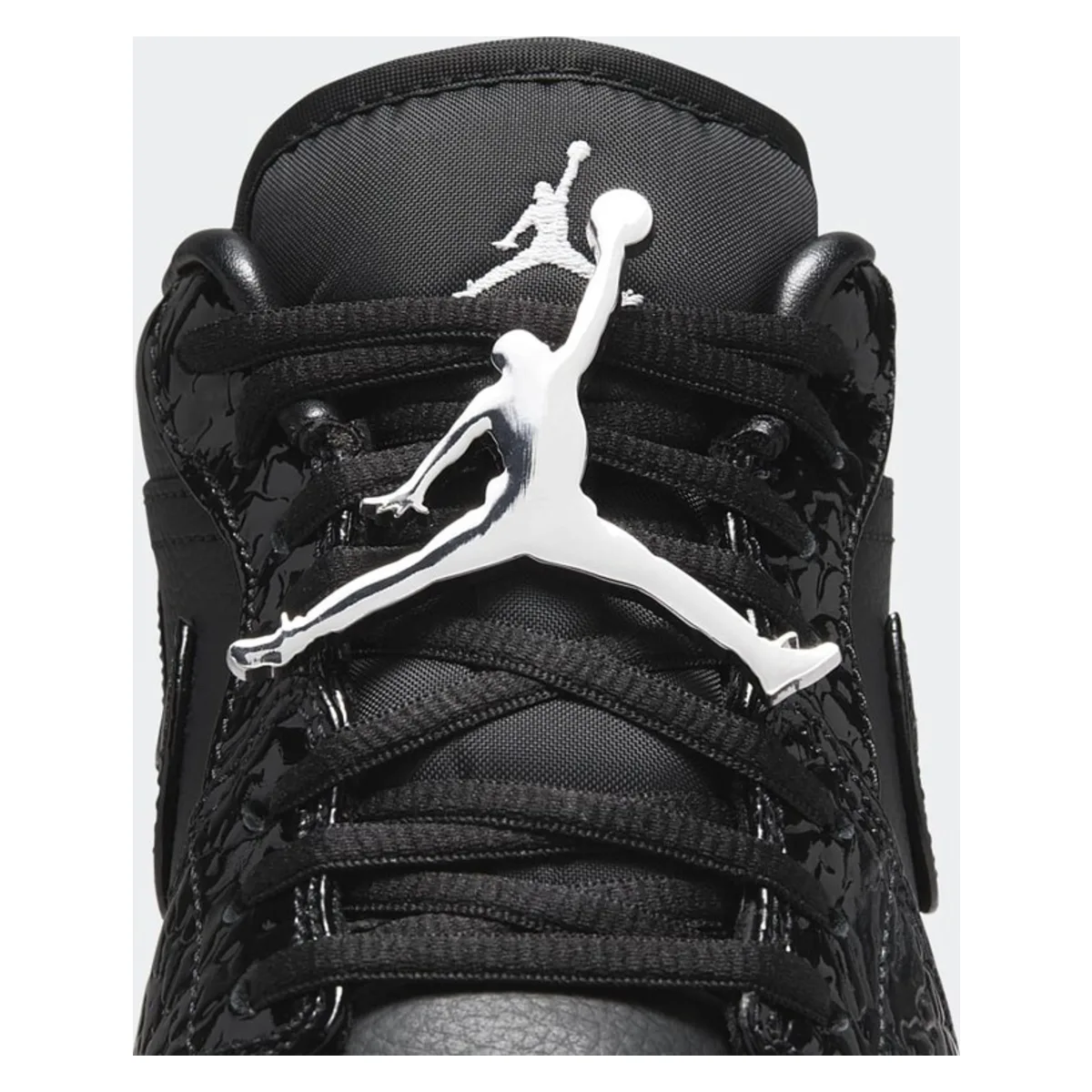 Air Jordan 1 Low Wmns "Black Croc"