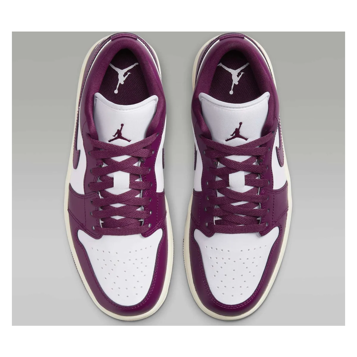 Air Jordan 1 Low Wmns "Bordeaux"