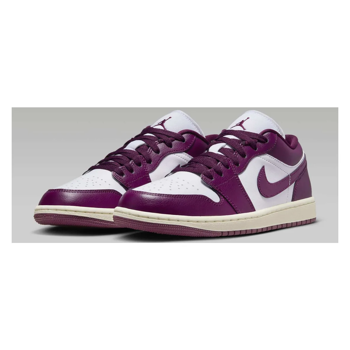 Air Jordan 1 Low Wmns "Bordeaux"