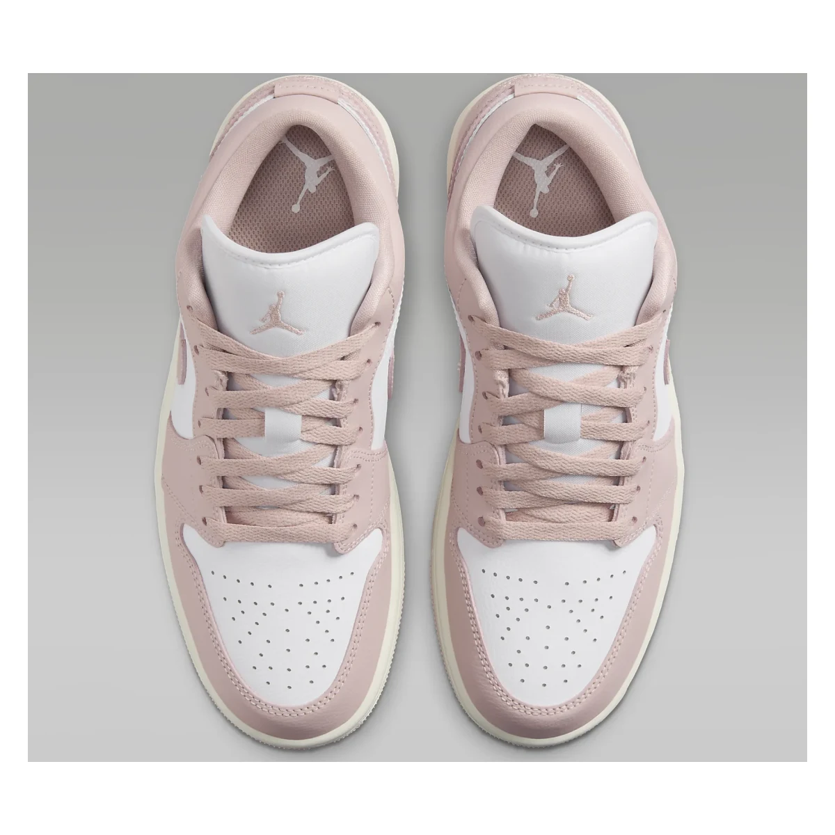 Air Jordan 1 Low Wmns "Pink Oxford"