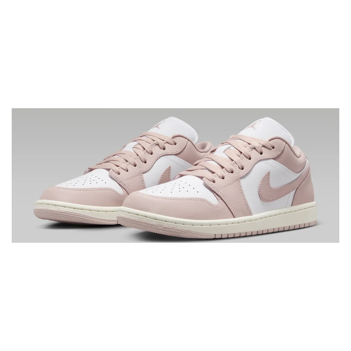 Air Jordan 1 Low Wmns "Pink Oxford"