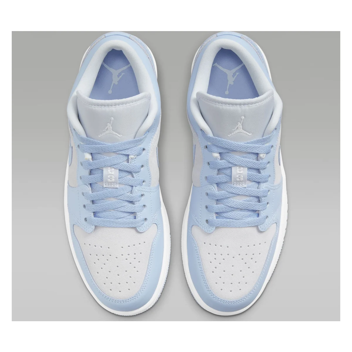 Air Jordan 1 Low Wmns "Aluminiun"
