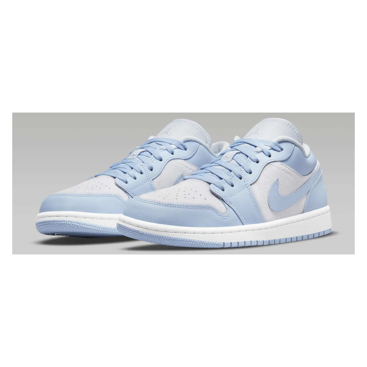 Air Jordan 1 Low Wmns "Aluminiun"