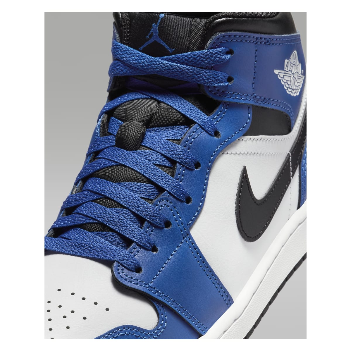 Air Jordan 1 Mid Game Royal DQ8426 402 Sneaker Squad