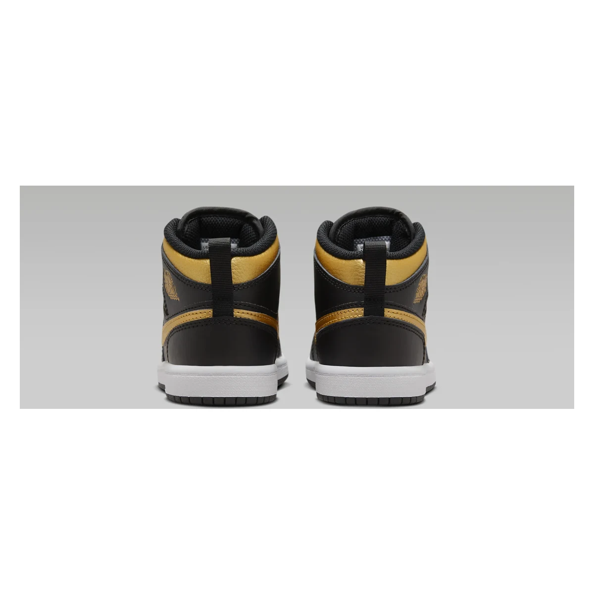 Air Jordan 1 Mid PS "Black Metallic Gold"