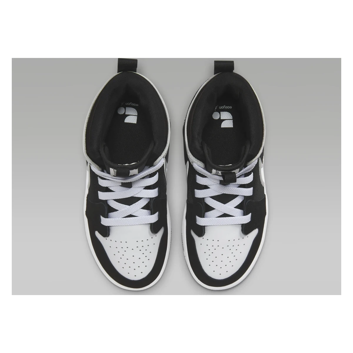 Air Jordan 1 Mid RM EasyOn PS "Black White"