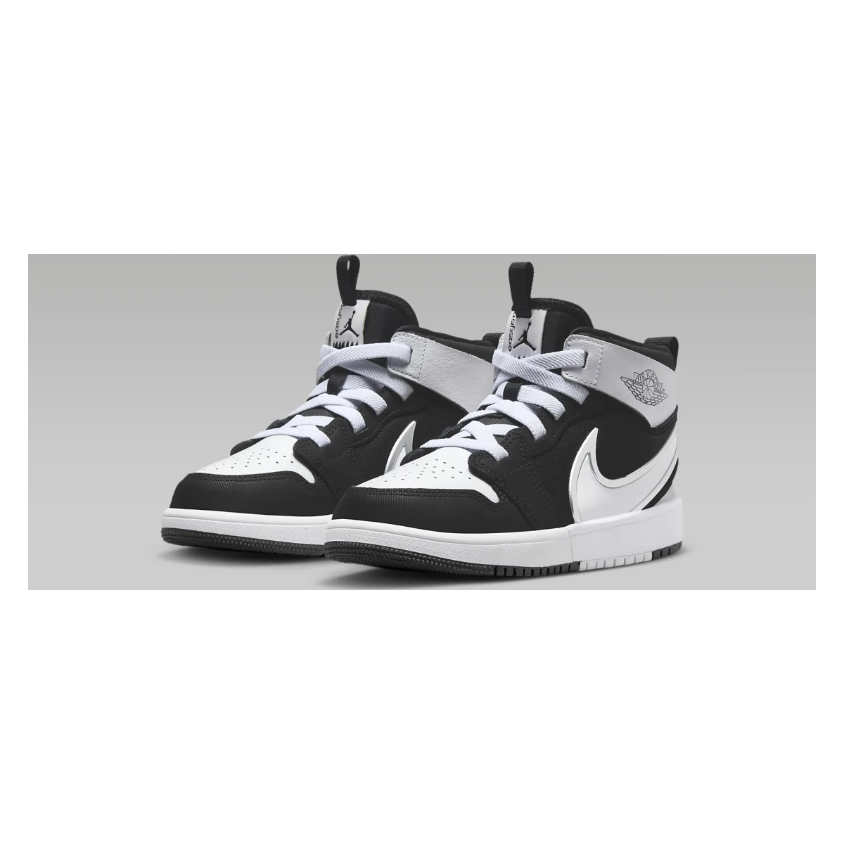 Air Jordan 1 Mid RM EasyOn PS "Black White"