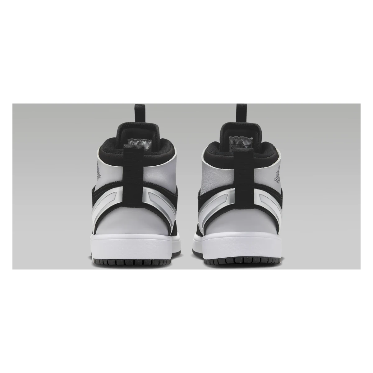 Air Jordan 1 Mid RM EasyOn PS "Black White"