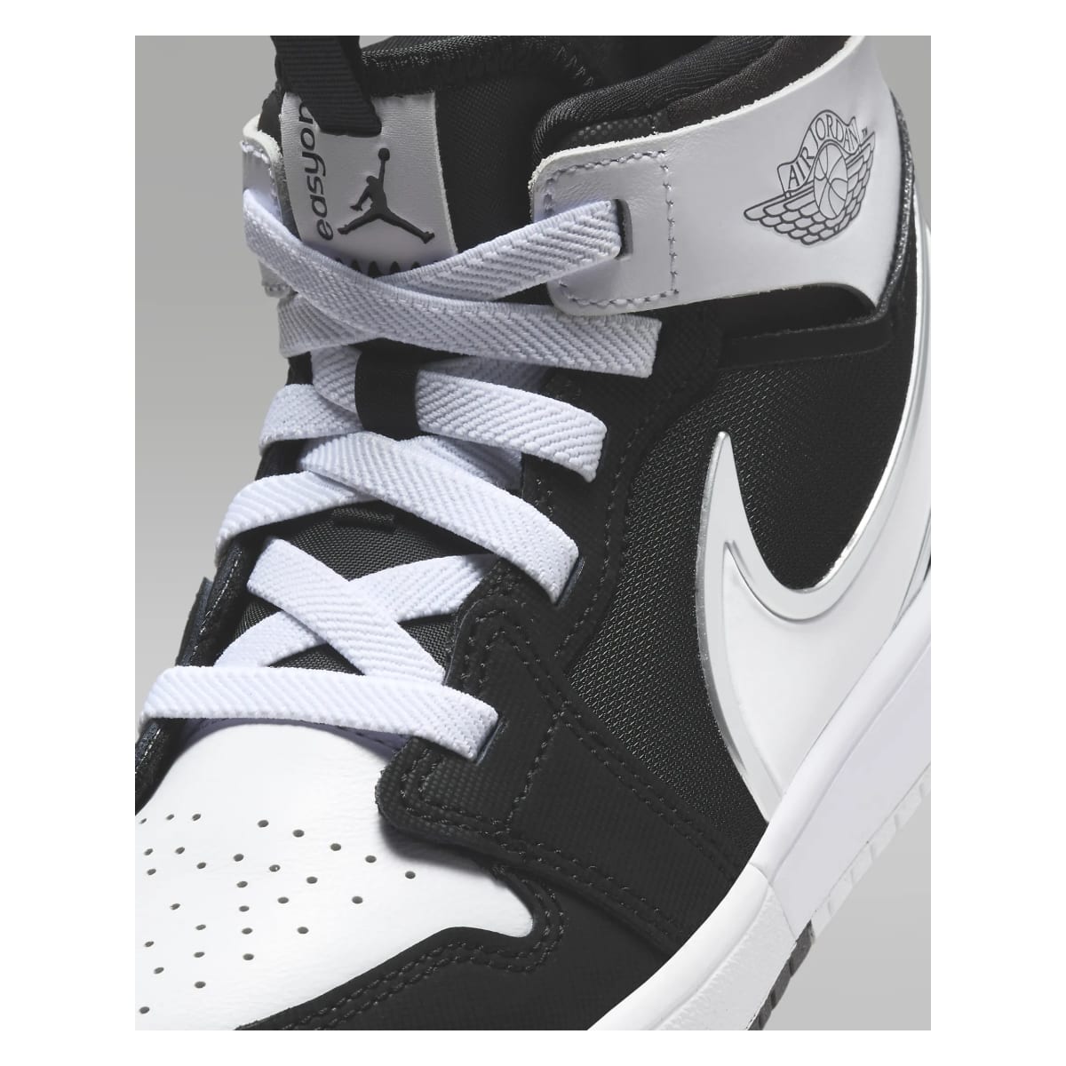 Air Jordan 1 Mid RM EasyOn PS "Black White"