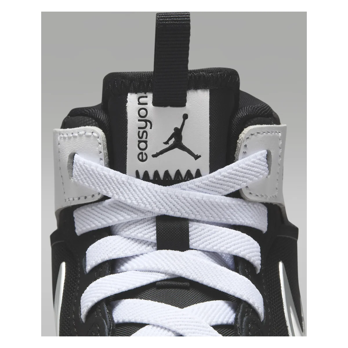 Air Jordan 1 Mid RM EasyOn PS "Black White"
