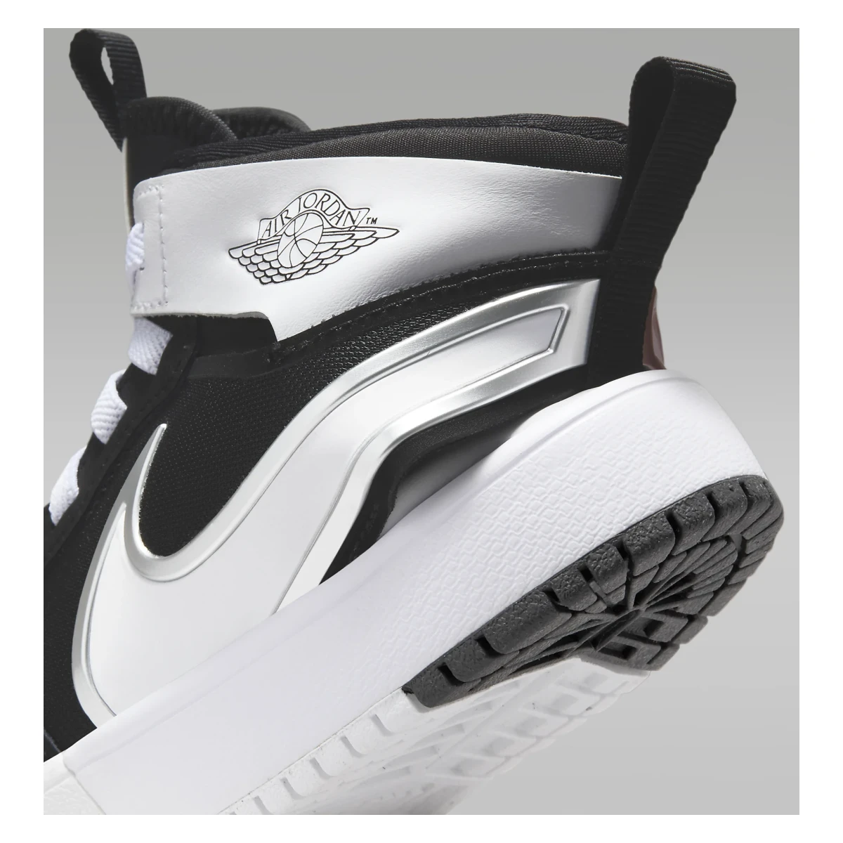 Air Jordan 1 Mid RM EasyOn PS "Black White"
