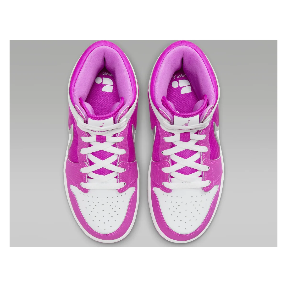 Air Jordan 1 Mid RM EasyOn GS "Fire Pink"