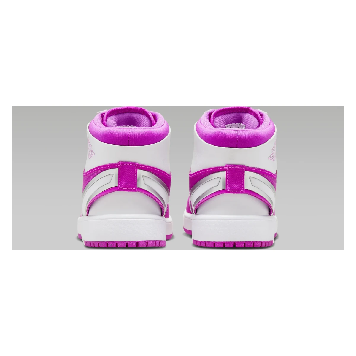 Air Jordan 1 Mid RM EasyOn GS "Fire Pink"