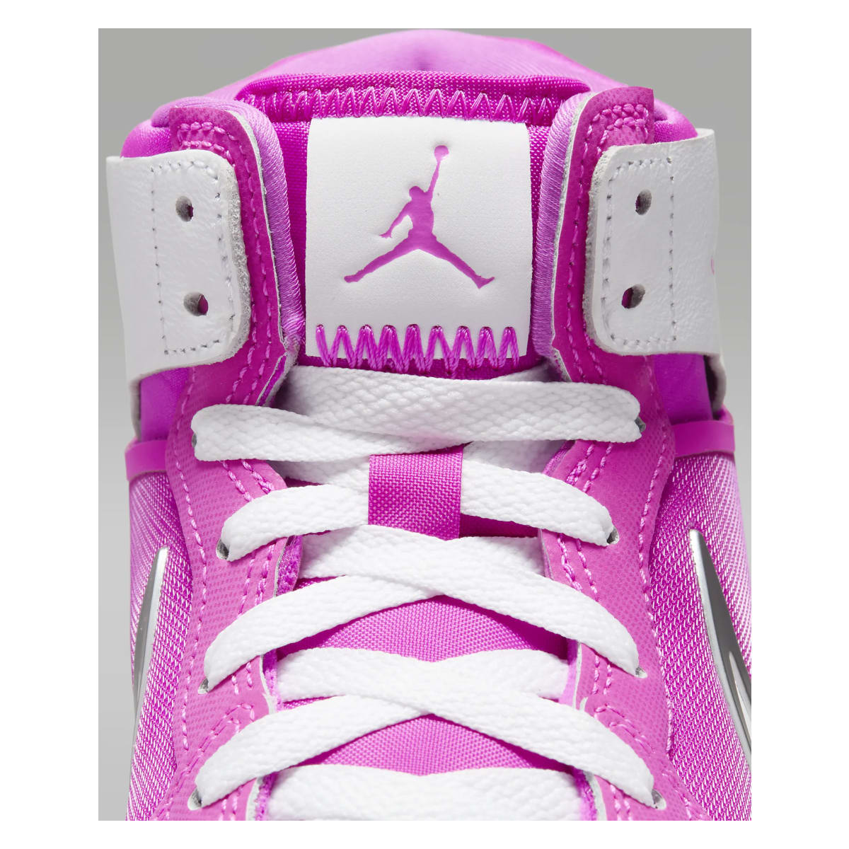 Air Jordan 1 Mid RM EasyOn GS "Fire Pink"